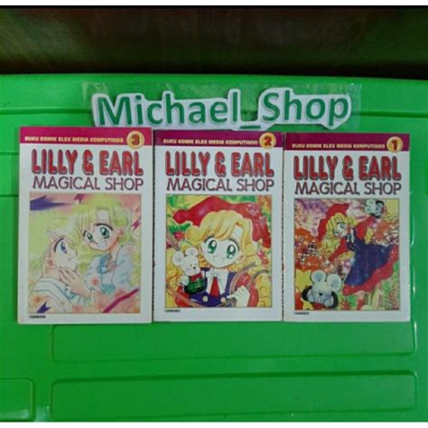 Jual Komik Ryo Takase Lilly Earl Magical Shop Tamat Langka