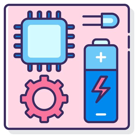 Robot Kit Free Industry Icons