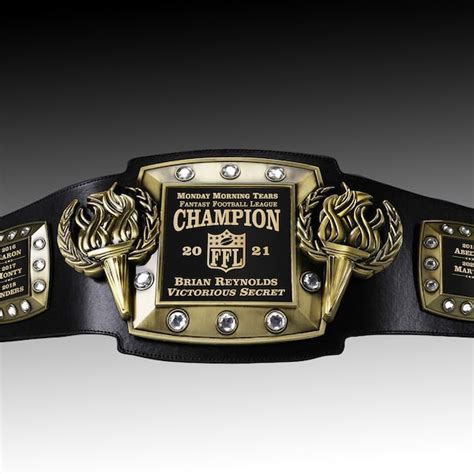 championship belt etsy