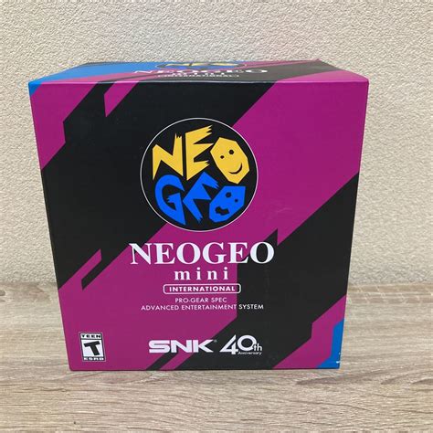 【未使用】neogeo Mini ネオジオミニ インターナショナル 新品 未開封の落札情報詳細 ヤフオク落札価格検索 オークフリー