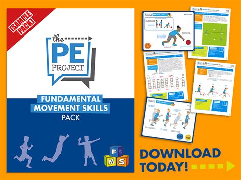 Free Fundamental Movement Skills Pack Sample Teaching Resources