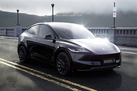 Voici La Premi Re Photo En Fuite De La Future Tesla Model Y Club Gti