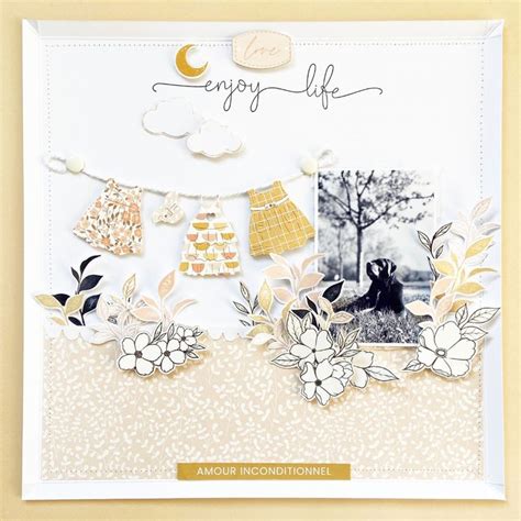 Florilèges Design Scrapbooking Carterie DIY florilegesdesign