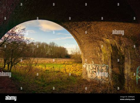 Fledborough Viaduct River Trent Abandoned Railway Viaduct Graffiti