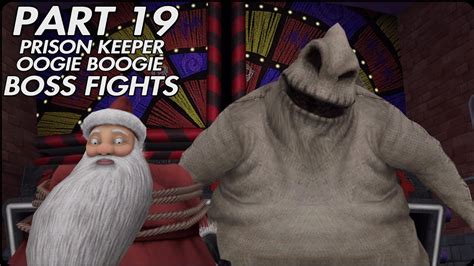 Kingdom Hearts 2 Final Mix Part 19 Playthrough Prison Keeper Oogie