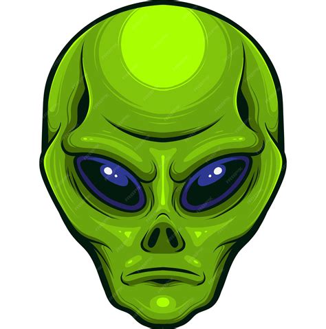 Alien Head Svg Alien Face Png Ufo Martian Svg Alien Cut File Cricut