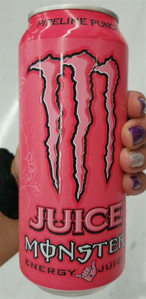 PINK MONSTER ENERGY DRINK💕 | Monster energy drink, Energy drinks ...