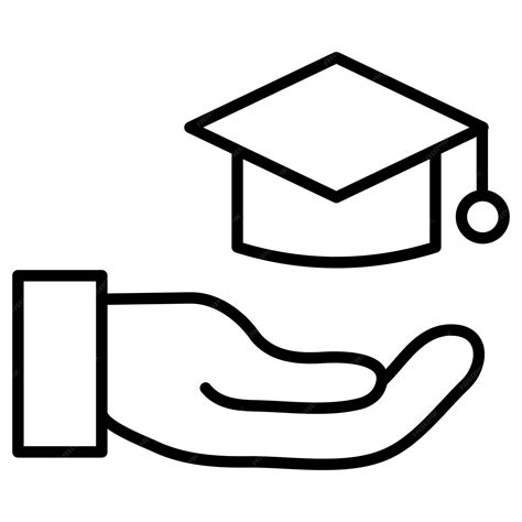 Premium Vector Scholarship Vector Illustration