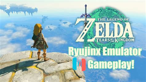 The Legend Of Zelda Tears Of The Kingdom At 1440p On Switch Emulator