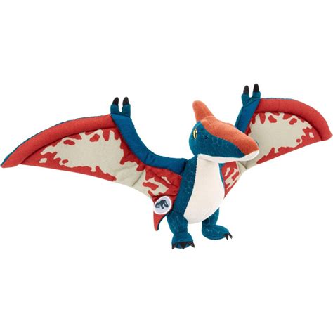 Jurassic World Basic Plush Pteranodon Dinosaur Figure