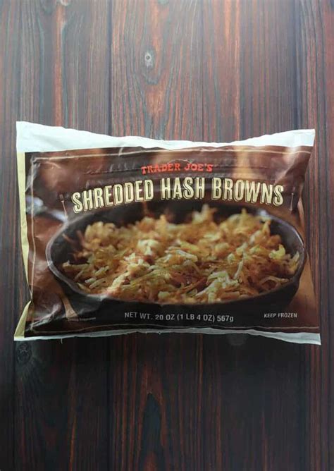 Trader Joe S Shredded Hash Browns