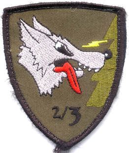 Patch De La E Escadrille Dh Licopt Res De Reconnaissance Et D Attaque