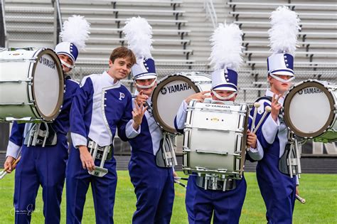 Bass Drums Pickerington Central Marching Tigers