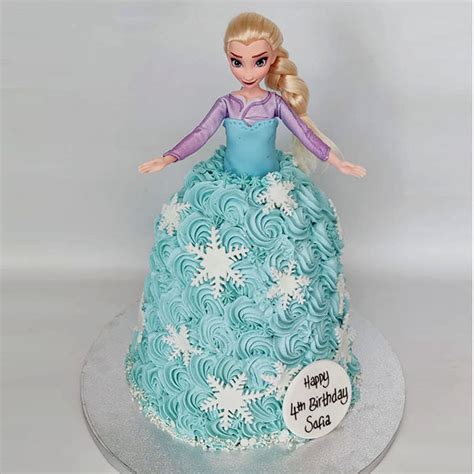 Disney Frozen Birthday Cake Disney Frozen Elsa Cake Cake Girl London