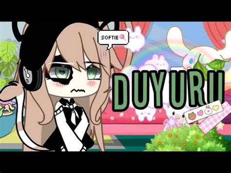 Duyuru Gacha Life YouTube