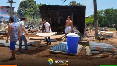 Municipalidad de MANANTAY LLEVÓ AYUDA HUMANITARIA A DAMNIFICADOS POR