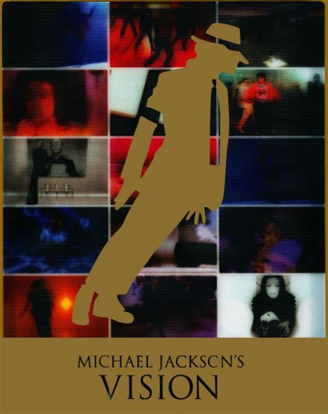 Michael Jackson S Vision Deluxe Edition By Michael Jackson DVD