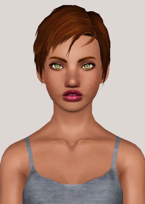 Sims 4 Female Hair Pixie Cut Mods Polanswer