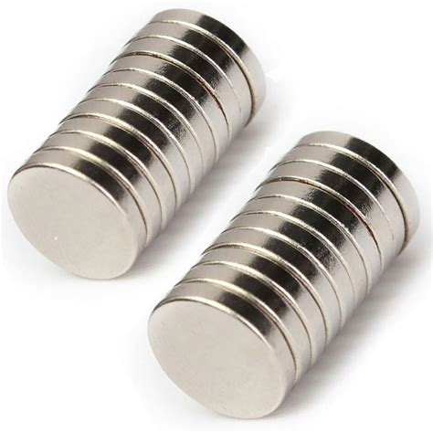 10pcs 10x2mm Magnet Material N50 Super Strong Round Disc Blocks Rare