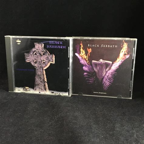 Cd Black Sabbath Anno Domini Cd Box Set Off