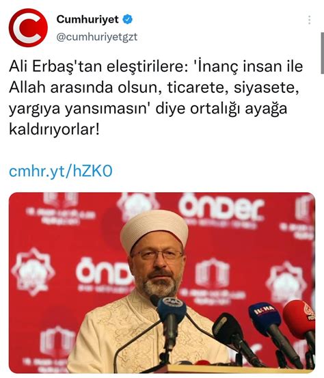 Ateist Tv On Twitter Ali Erba Tan Lailklik Kar T S Zler