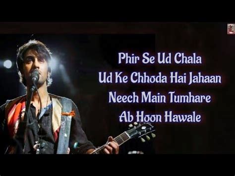 Phir Se Ud Chala Lyrics Ranbir Kapoor Mohit Chauhan Rockstar