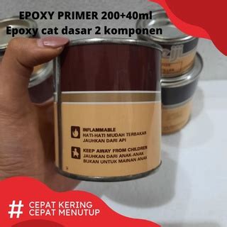 Jual EPOXY FILLER MEIJI Abu Putih Hitam 240ml Epoxy Motor Epoxy Mobil