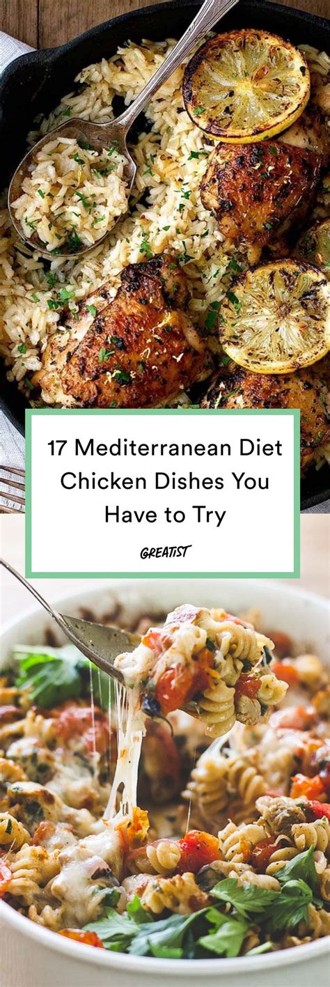 Dietrecipes Mediterranean Diet Chicken Mediterranean Diet Recipes Dinners Mediterranean