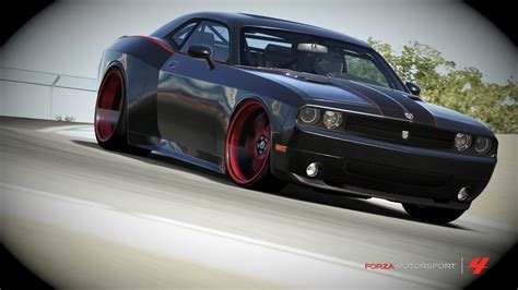 Forza MotorSport 4 Photographer Dodge Quinton Rampage Jackson