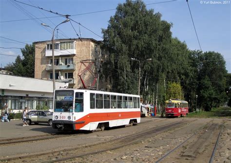 Тверь, 71-608К № 140; Тверь, Tatra T3SU № 207; Тверь — Трамвайные ...