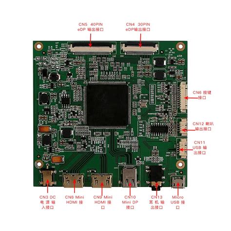 K Pin Edp Lcd Controller Uhd Lcd Driver Board Copyright Control