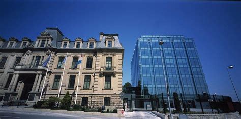 Visite De La Banque Centrale Du Luxembourg