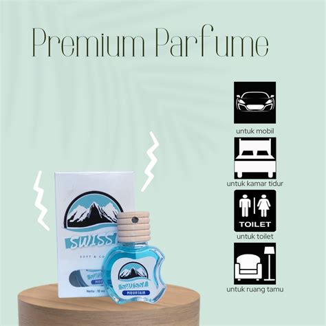 Jual ORIGINAL Swisst Parfum Parfum Mobil Pengharum Mobil Pewangi