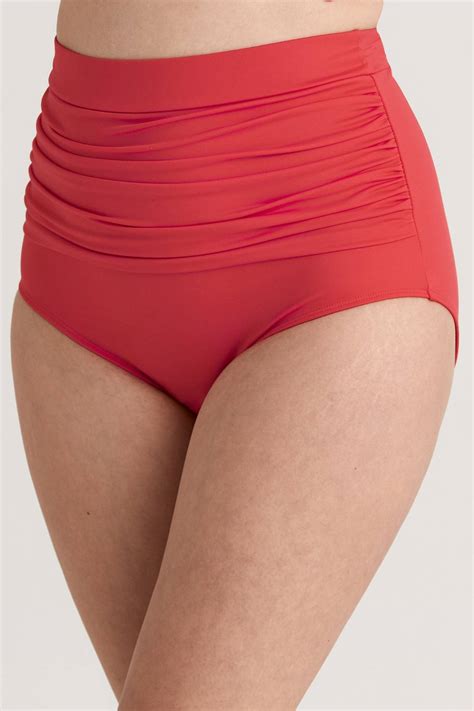 Maya Bikini Panty With Extra High Waist