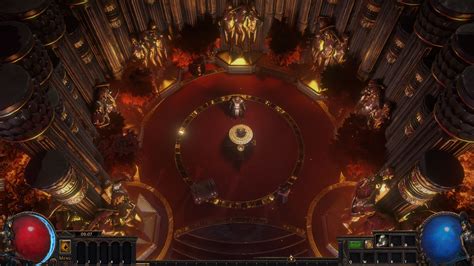 Hideout Showcase Crimson Cathedral Atlas Hideout Forum Path Of