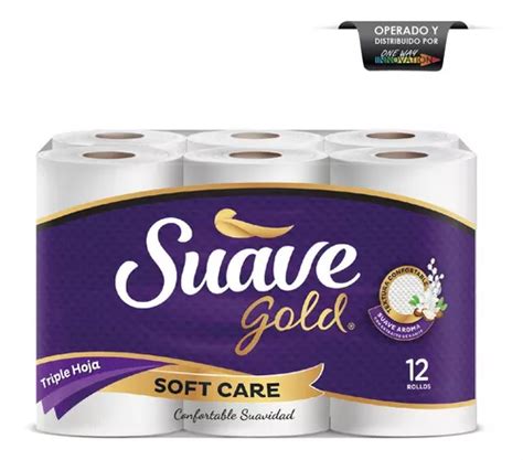 Papel Higienico Suave Gold Soft Care X 12 Unidades MercadoLibre