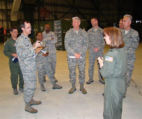 Fourth Air Force Vice Commander Visits Charleston Reservists Th