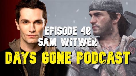 Sam Witwer Beard