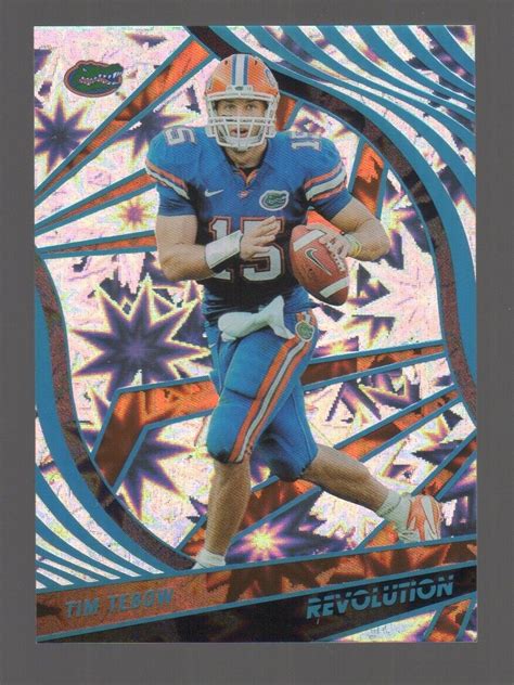 Panini Chronicles Draft Picks Revolution Impact Tim Tebow