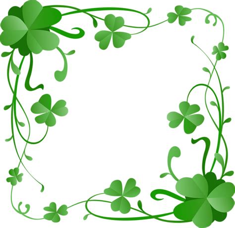 List 92 Images St Patricks Day Clip Art Borders Free Updated