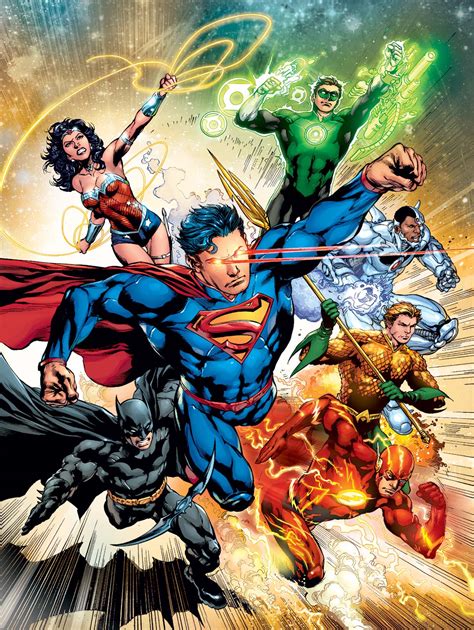 Superpowers Justice League Wallpaper Evershine Wall