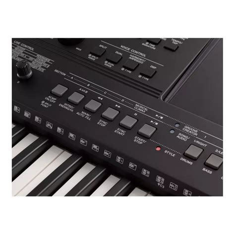 Teclado Yamaha Octavas Psr E Senstivo