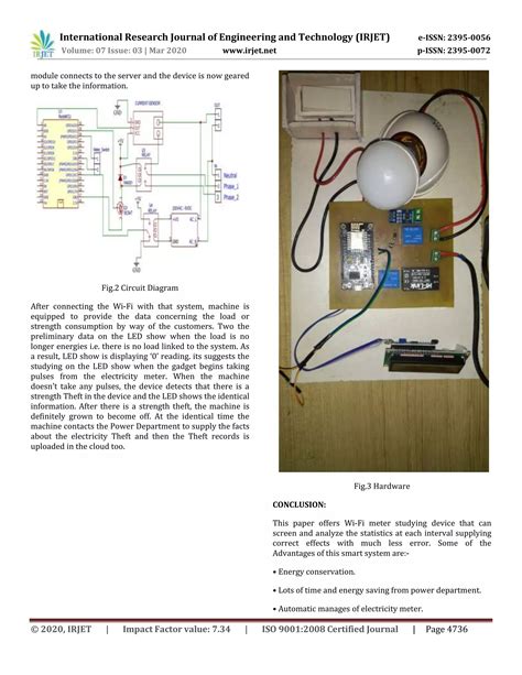 IRJET IoT Based Smart Monitoring In Distribution System PDF