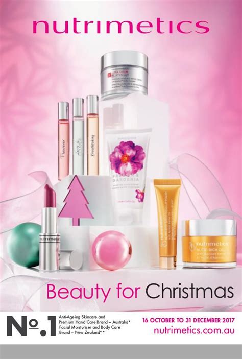 Nutrimetics EBrochure November 2017 AUS Christmas Beauty Beauty