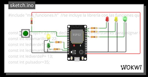 P Sem Foro Definitivo Copy Wokwi Esp Stm Arduino Simulator