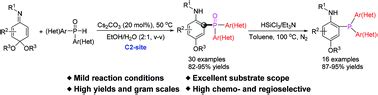 Highly Chemo And Regioselective CP Cross Coupling Reaction Of Quinone