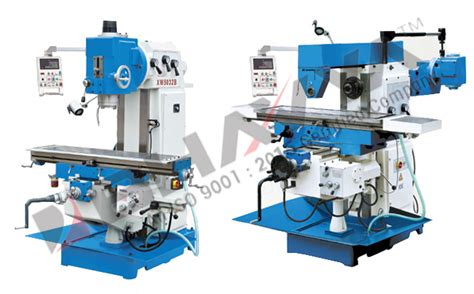 Vertical Knee Type Milling Machine - Universal Knee Type Milling Machine