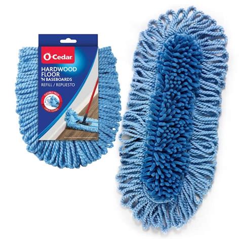 O Cedar Hardwood Floor N Baseboards Microfiber Dust Mop Head Refill