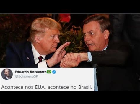 Quem Mandou Prender Trump Vai Mandar Prender Bolsonaro Youtube