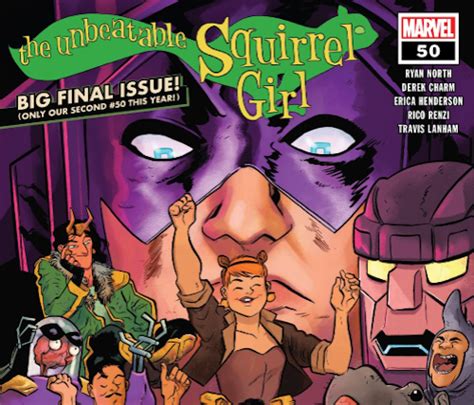 The Unbeatable Squirrel Girl Volume 02 Issue 50 Relic Keep